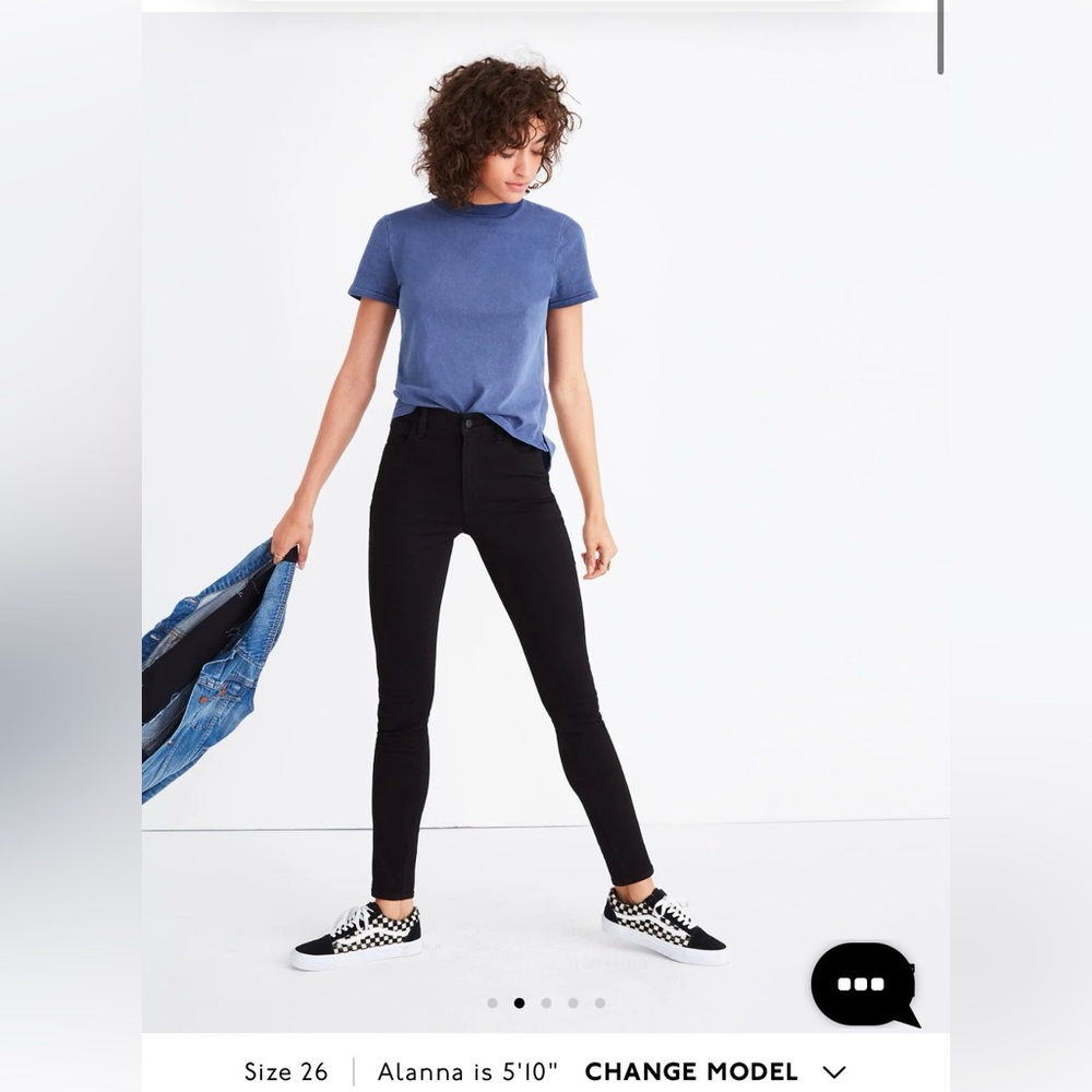 Madewell Roadtripper jeans